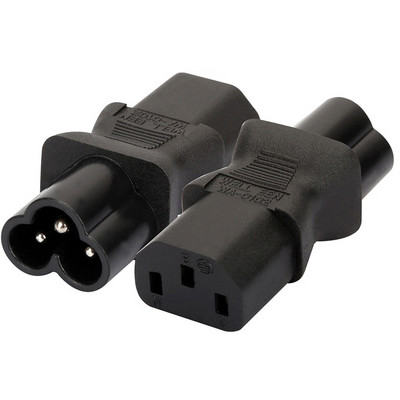 Universaalne IEC320 C13 C14 kuni C5 C6 C7 C8 C19 C20 C21 Convert Connector UPS PDU isane-emane EL USA toitepistiku adapter Pistikupesa