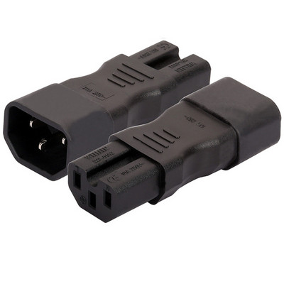 Universaalne IEC320 C13 C14 kuni C5 C6 C7 C8 C19 C20 C21 Convert Connector UPS PDU isane-emane EL USA toitepistiku adapter Pistikupesa