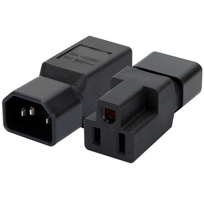 Universaalne IEC320 C13 C14 kuni C5 C6 C7 C8 C19 C20 C21 Convert Connector UPS PDU isane-emane EL USA toitepistiku adapter Pistikupesa