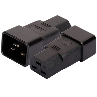 Universaalne IEC320 C13 C14 kuni C5 C6 C7 C8 C19 C20 C21 Convert Connector UPS PDU isane-emane EL USA toitepistiku adapter Pistikupesa
