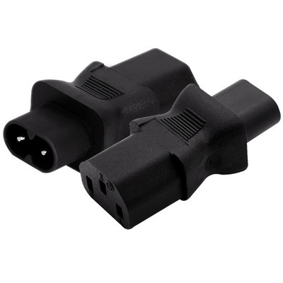 Universaalne IEC320 C13 C14 kuni C5 C6 C7 C8 C19 C20 C21 Convert Connector UPS PDU isane-emane EL USA toitepistiku adapter Pistikupesa