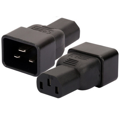 Universaalne IEC320 C13 C14 kuni C5 C6 C7 C8 C19 C20 C21 Convert Connector UPS PDU isane-emane EL USA toitepistiku adapter Pistikupesa