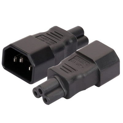 Universaalne IEC320 C13 C14 kuni C5 C6 C7 C8 C19 C20 C21 Convert Connector UPS PDU isane-emane EL USA toitepistiku adapter Pistikupesa