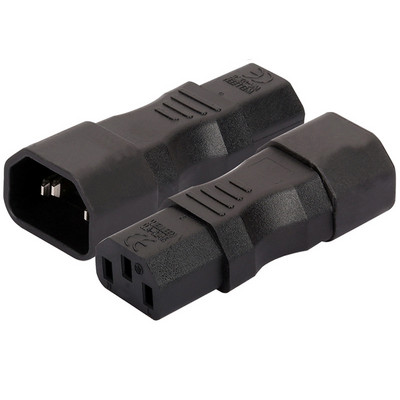 Universaalne IEC320 C13 C14 kuni C5 C6 C7 C8 C19 C20 C21 Convert Connector UPS PDU isane-emane EL USA toitepistiku adapter Pistikupesa