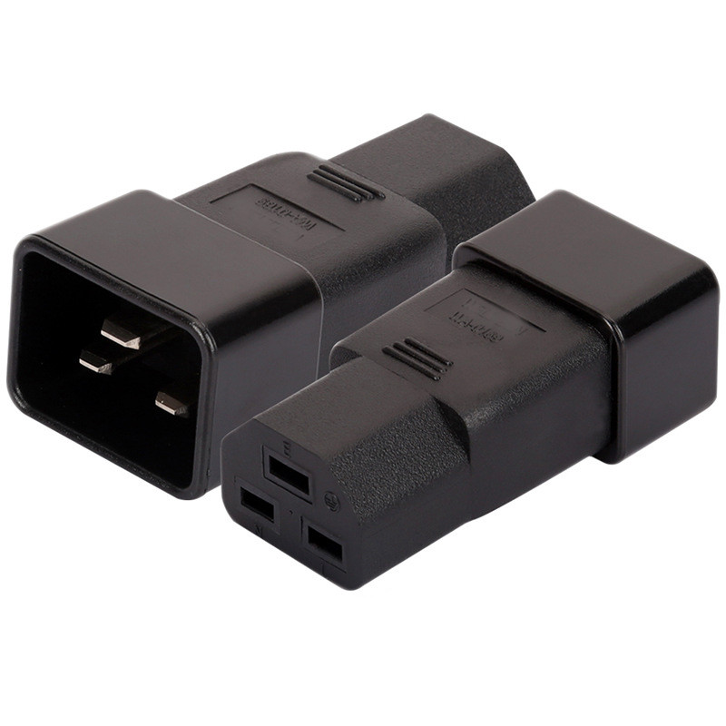 Universaalne IEC320 C13 C14 kuni C5 C6 C7 C8 C19 C20 C21 Convert Connector UPS PDU isane-emane EL USA toitepistiku adapter Pistikupesa