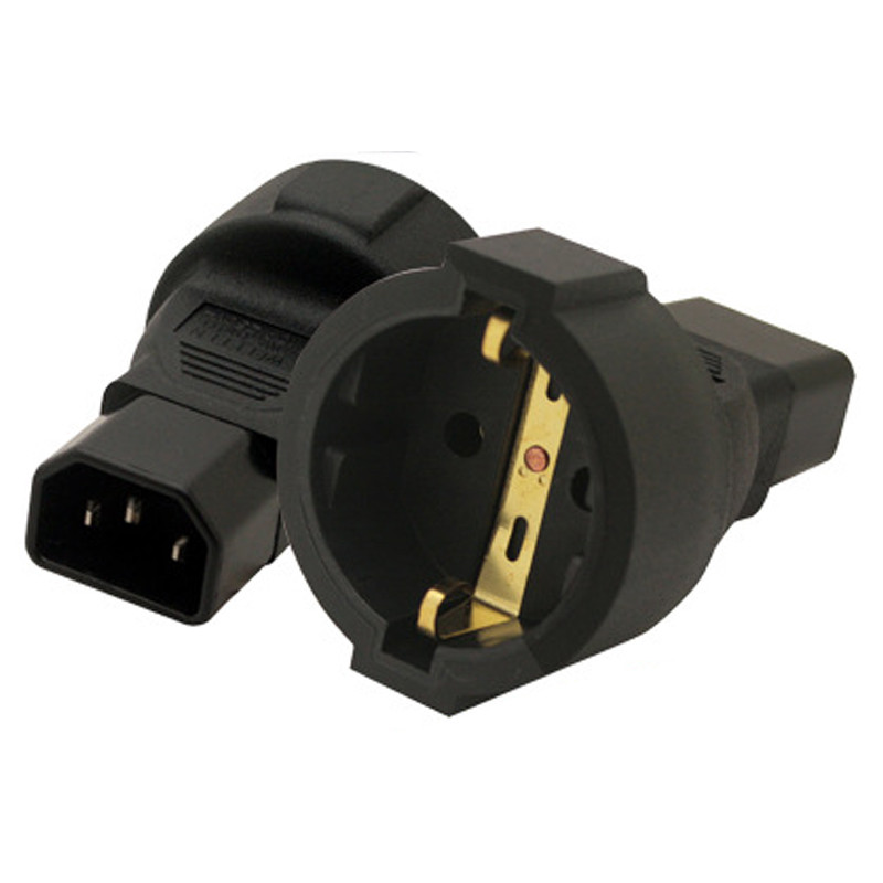 Universaalne IEC320 C13 C14 kuni C5 C6 C7 C8 C19 C20 C21 Convert Connector UPS PDU isane-emane EL USA toitepistiku adapter Pistikupesa