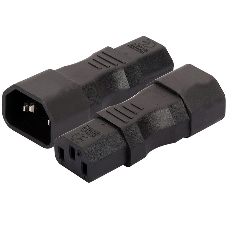 Universaalne IEC320 C13 C14 kuni C5 C6 C7 C8 C19 C20 C21 Convert Connector UPS PDU isane-emane EL USA toitepistiku adapter Pistikupesa