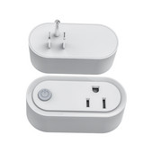 15A NEO Smart Plug Mini US Standard Converter Plug HomeKit și ZigBee 2.4GHz Tuya App Control cu funcție de măsurare a puterii