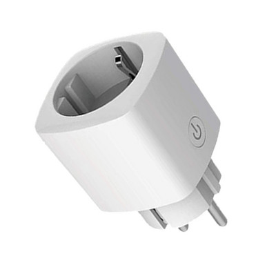 Compatibil cu Bluetooth + WIFI Mod dublu 16A Conector UE Priză EWelink Timer Monitor de putere ignifug cu Alexa Google Home