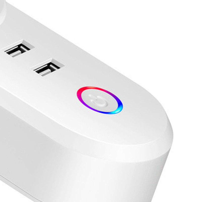 Wifi Smart Socket Brazil Plug Timer Brazilian Tomada USB Socket Tuya Smartlife App Control Rad s Alexa Google Home Assistant