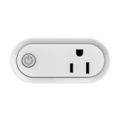NEO strāvas ligzdas adapteris Tuya App Control US Standard ar jaudas mērīšanas funkciju 2,4 GHz Plug and Play 15A mājām