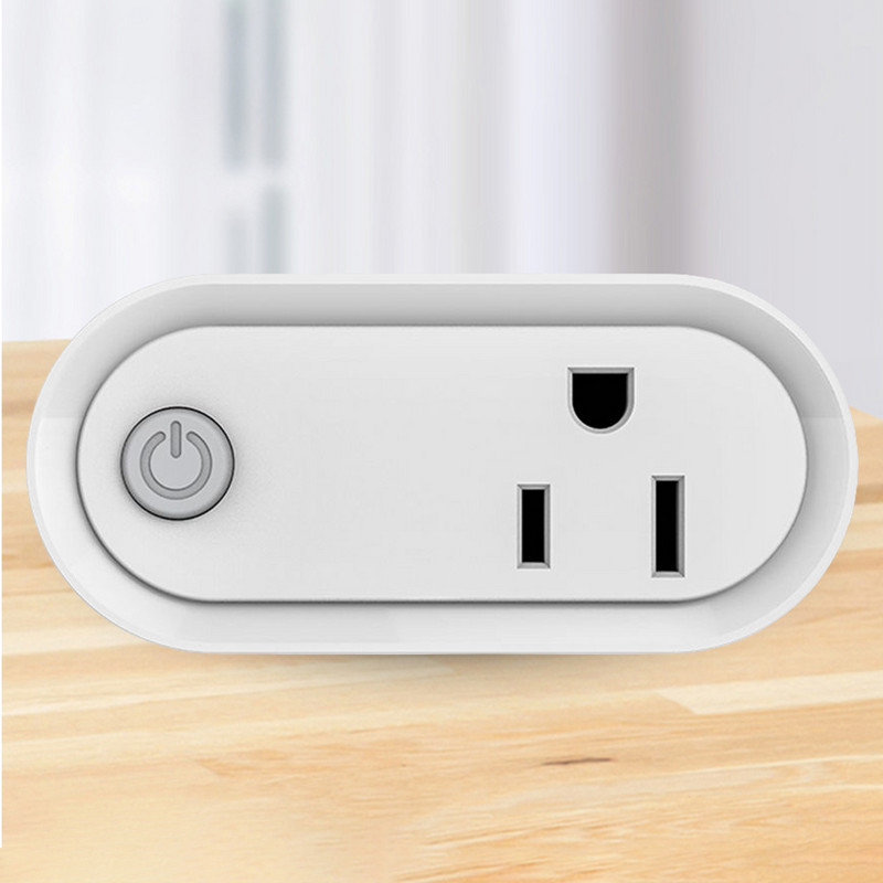 NEO adapter za strujnu utičnicu Tuya App Control US Standard s funkcijom mjerenja snage 2,4 GHz Plug and Play 15 A za dom