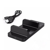 za PlayStation 4 PS4 bežični kontroleri USB nosač postolja za brzo punjenje 2 u 1 Mini dual konzola Dock stanica za punjenje
