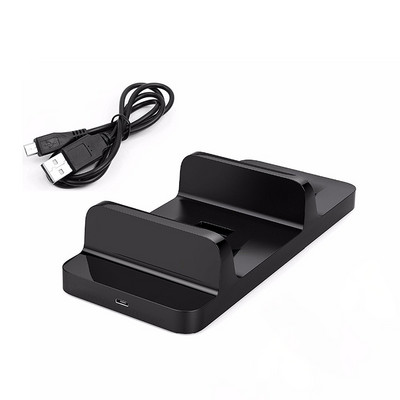 za PlayStation 4 PS4 bežični kontroleri USB nosač postolja za brzo punjenje 2 u 1 Mini dual konzola Dock stanica za punjenje