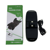 Dual Charging Dock Controller Punjač za XBOX ONE X-series X/S/X-ONE Controller Stander Stalak za punjenje s USB kabelom