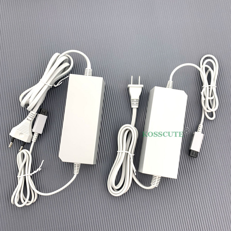 US/EU AC zidni adapter Kabel punjača Adapter za napajanje konzole Kabel punjača Kabel za Nintendo Wii A/C adapter bazna stanica
