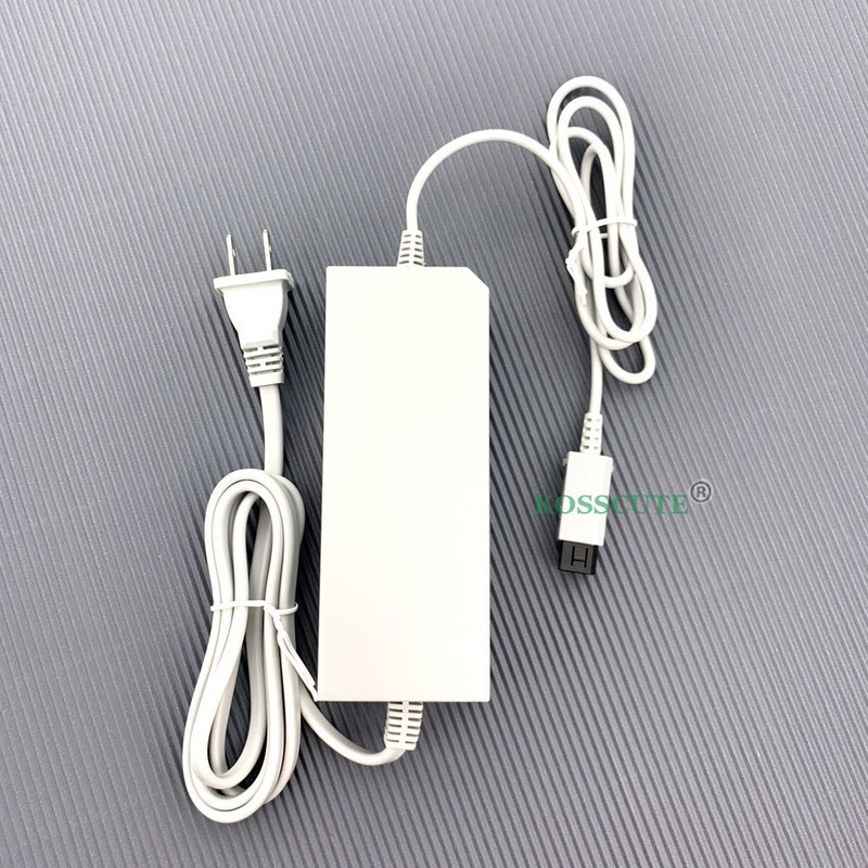 US/EU AC zidni adapter Kabel punjača Adapter za napajanje konzole Kabel punjača Kabel za Nintendo Wii A/C adapter bazna stanica