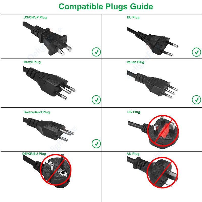Adaptor de călătorie UE 3 în 1 Priză electrică din SUA la UE Adaptoare de alimentare CA MX US la KR Adaptor de alimentare Convertor de putere Priză CA