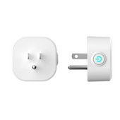 Veikia su Alexa Switch Socket Timing RC WIFI Socket US Plug