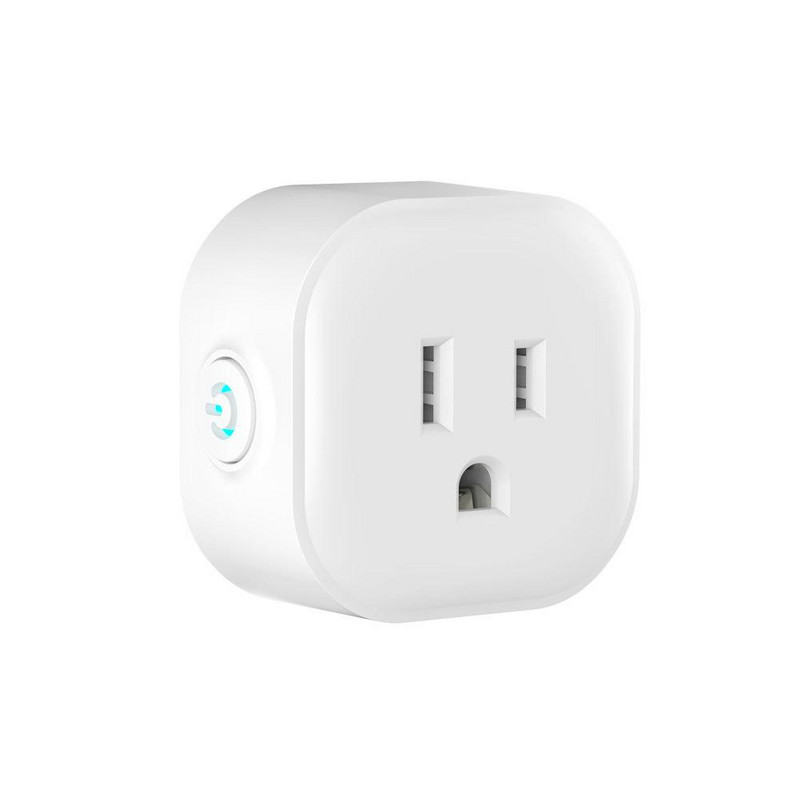 Darbojas ar Alexa Switch Socket Timing RC WIFI Socket US Plug