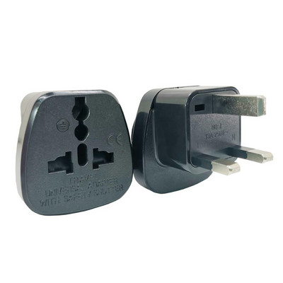 3-kolíkový adaptér do britskej zástrčky, cestovný adaptér striedavého prúdu, medzinárodný adaptér pre EÚ, USA, Austráliu, elektrický, univerzálny, 13A, 250V, 3250W