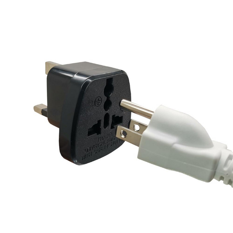 3-kolíkový adaptér do britskej zástrčky, cestovný adaptér striedavého prúdu, medzinárodný adaptér pre EÚ, USA, Austráliu, elektrický, univerzálny, 13A, 250V, 3250W