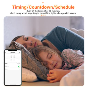 Tuya Zigbee 3.0 Smart Plug Socket EU 16A Outlet 3680W Power Monitor Ο ασύρματος έλεγχος χρονισμού λειτουργεί με το Alexa Google Assistant