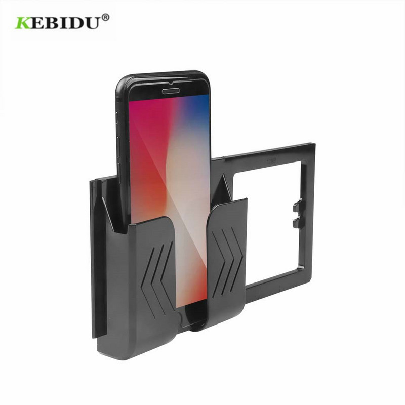 KEBIDU dupla USB tápcsatlakozós otthoni fali töltő adapter EU dugóval 2 portos USB kimeneti töltő telefon töltéshez