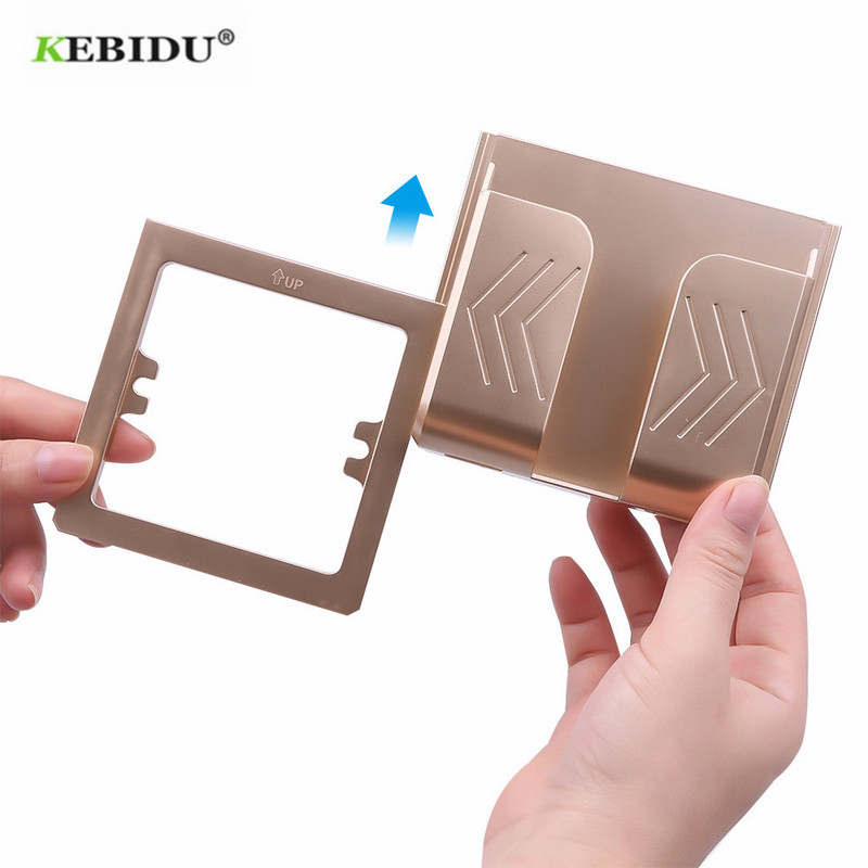 KEBIDU dupla USB tápcsatlakozós otthoni fali töltő adapter EU dugóval 2 portos USB kimeneti töltő telefon töltéshez