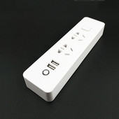 10A Φορτιστής USB 2 θύρας 2 θύρας Υποδοχές τροφοδοσίας πολλαπλών θέσεων Φορτιστής ρεύματος AC Πρίζα τοίχου Προσαρμογέας Χωρίς καλώδιο επέκτασης