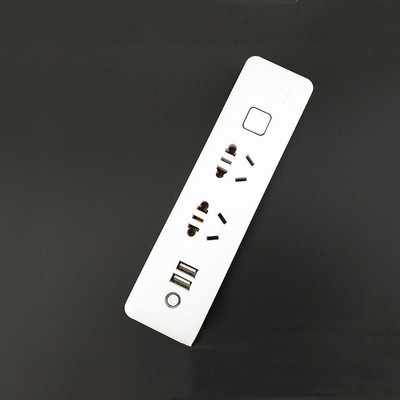 10A Φορτιστής USB 2 θύρας 2 θύρας Υποδοχές τροφοδοσίας πολλαπλών θέσεων Φορτιστής ρεύματος AC Πρίζα τοίχου Προσαρμογέας Χωρίς καλώδιο επέκτασης