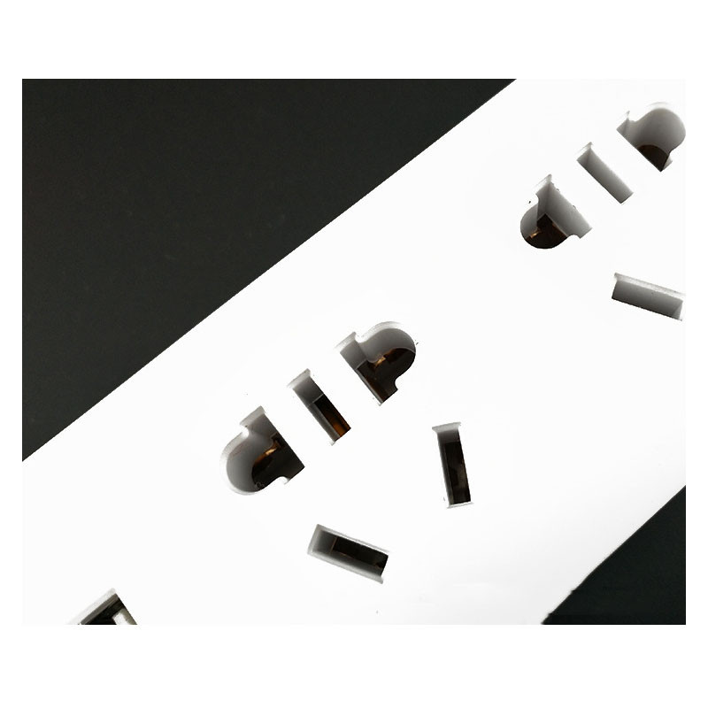 10A 2 kontaktligzda 2 portu USB lādētājs Vairāku pozīciju barošanas ligzdas Maiņstrāvas barošanas lādētājs sienas kontaktligzdas adapteris bez pagarinātāja kabeļa