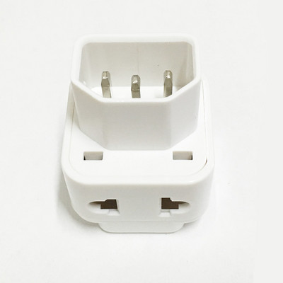 2 u 1 IEC 320 C14 muški na C13 ženski adapter napajanja PDU/UPS C13 Univerzalni ženski AU/US/UK/EU posebni utikač za pretvorbu
