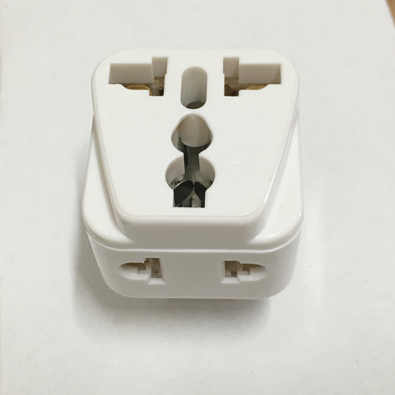 2 u 1 IEC 320 C14 muški na C13 ženski adapter napajanja PDU/UPS C13 Univerzalni ženski AU/US/UK/EU posebni utikač za pretvorbu