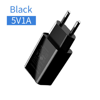 5V1A Europski standardni USB utikač za punjenje Španjolska Mađarska Belgija Portugal Danska Rusija Adapter za napajanje Punjač za mobilni telefon