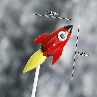 Astronaut Prekrivač za tortu za svemirsku zabavu Rođendanska zabava Rekviziti za desert Svečani dekor Universe Planet Series Prekrivač za torte