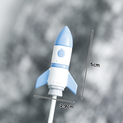 Astronaut Prekrivač za tortu za svemirsku zabavu Rođendanska zabava Rekviziti za desert Svečani dekor Universe Planet Series Prekrivač za torte