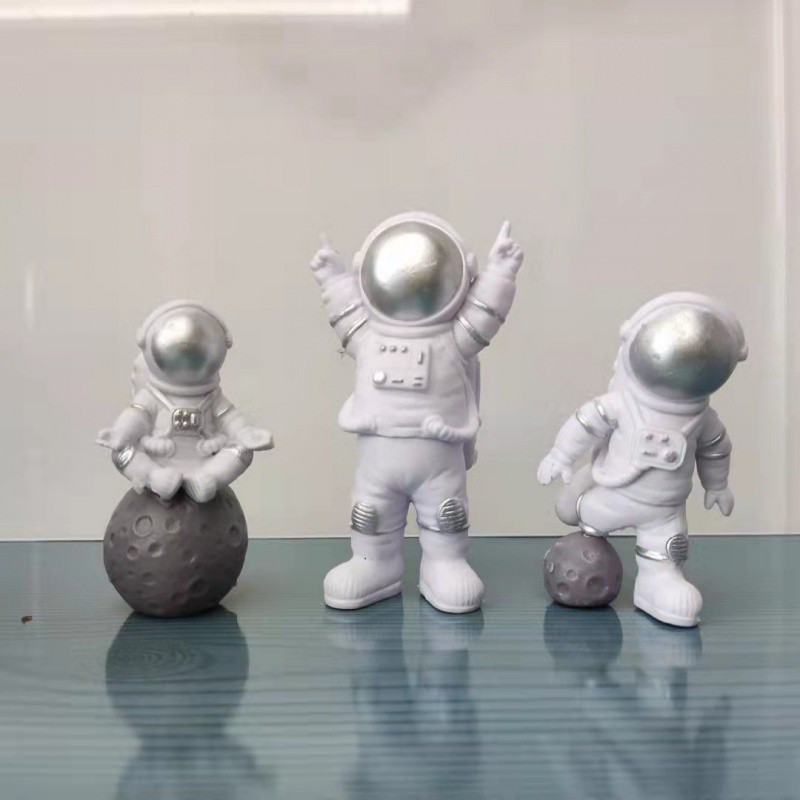 Astronaut Prekrivač za tortu za svemirsku zabavu Rođendanska zabava Rekviziti za desert Svečani dekor Universe Planet Series Prekrivač za torte