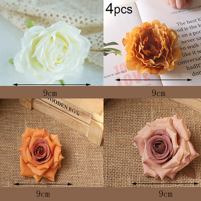 1 set de flori de decorare din frunze de palmier de aur pentru decorarea torturilor din hârtie pentru ziua de naștere, tort de petrecere fericită, palmier auriu, decor boem