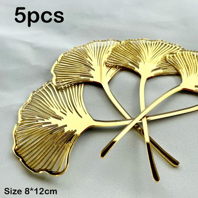 1 set de flori de decorare din frunze de palmier de aur pentru decorarea torturilor din hârtie pentru ziua de naștere, tort de petrecere fericită, palmier auriu, decor boem