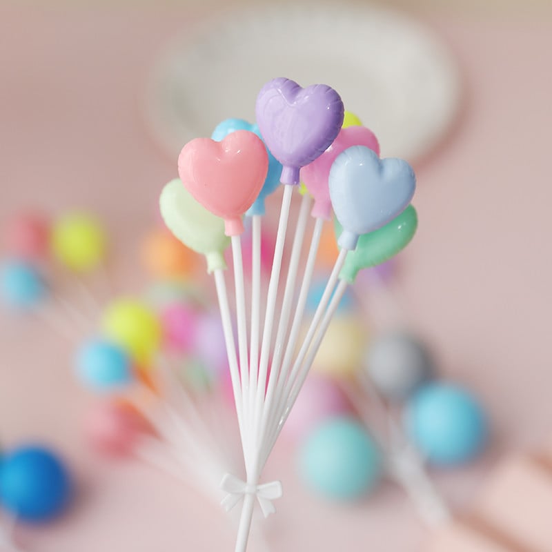 3/5/8 buc colecție de baloane de culoare roz albastru pentru decorarea petrecerilor desert Cadouri minunate pentru ziua de naștere steaguri tort de nuntă