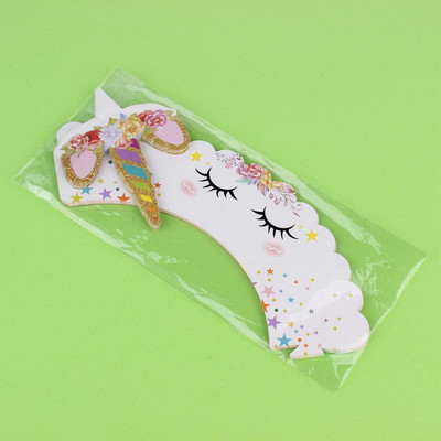 1 rinkinys vienaragių tortų tvarsčių, skirtų vaikų gimtadienio vakarėliui, tortų papuošimai kūdikių vakarėliui torto vėliavėlės gimtadienio vakarėlio reikmenys