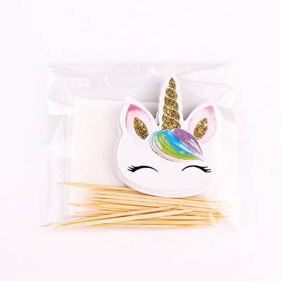 1 rinkinys vienaragių tortų tvarsčių, skirtų vaikų gimtadienio vakarėliui, tortų papuošimai kūdikių vakarėliui torto vėliavėlės gimtadienio vakarėlio reikmenys