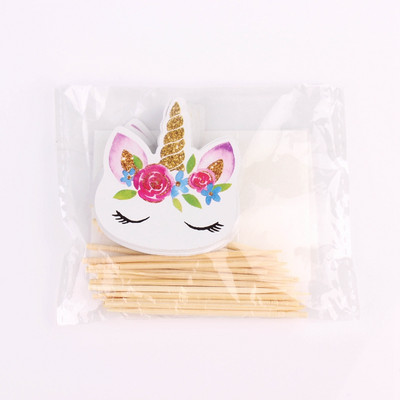 1 rinkinys vienaragių tortų tvarsčių, skirtų vaikų gimtadienio vakarėliui, tortų papuošimai kūdikių vakarėliui torto vėliavėlės gimtadienio vakarėlio reikmenys