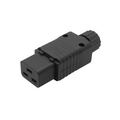 Kiváló minőségű IEC 320 C19 C20 csatlakozó számítógép AC tápcsatlakozó 16A 250V összeszereli POWER FOR Residential ADAPTER