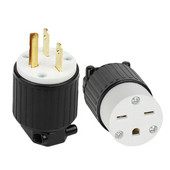 Američki industrijski konektor American Nema 6-15P muški utikač 6-15R ženska utičnica konektor za samostalno ožičenje za kabel za napajanje 15A 250V