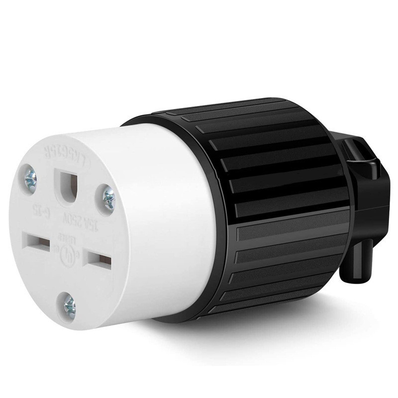 Američki industrijski konektor American Nema 6-15P muški utikač 6-15R ženska utičnica konektor za samostalno ožičenje za kabel za napajanje 15A 250V