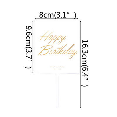 1 τεμ Μεταλλικό κάλυμμα χριστουγεννιάτικου κέικ Τεχνητά λουλούδια Τούρτες για τούρτες για DIY Baby Shower Διακόσμηση πάρτι γενεθλίων Διακόσμηση ψησίματος