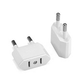 1 tk toitepistiku adapter USA-st euro-euroopa pistikust toitepistiku muunduri reisiadapteri Hiina CN-i EL-i adapteri elektripistikupesa