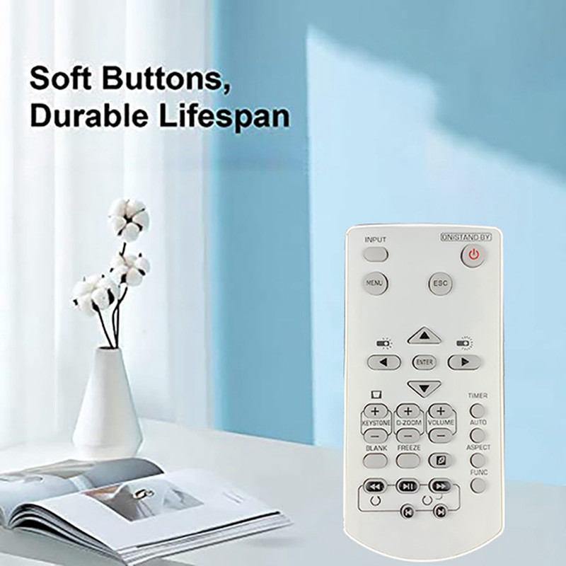 Daljinski upravljač za CASIO projektor YT-141 XJ-A142 XJ-A147 XJ-A242 XJ-A247 Zamjenski daljinski upravljač